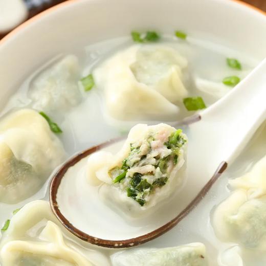 麦德龙 宜客 鲜肉荠菜馄饨 1.2kg（100只） 商品图3