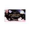 洁婷4片420mm樱花透气甜睡棉柔夜用卫生巾SHS203 商品缩略图0