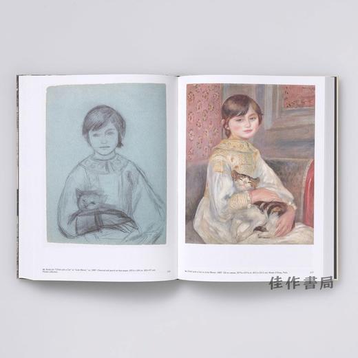 【现货】Renoir Drawings (Musee d'Orsay  Morgan Library & Museum) / 雷诺阿素描（奥赛博物馆、摩根图书馆与博物馆） 商品图4