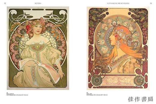 【现货】Timeless Mucha: The Magic of Line / 永恒的穆夏：线条的魔力 商品图2