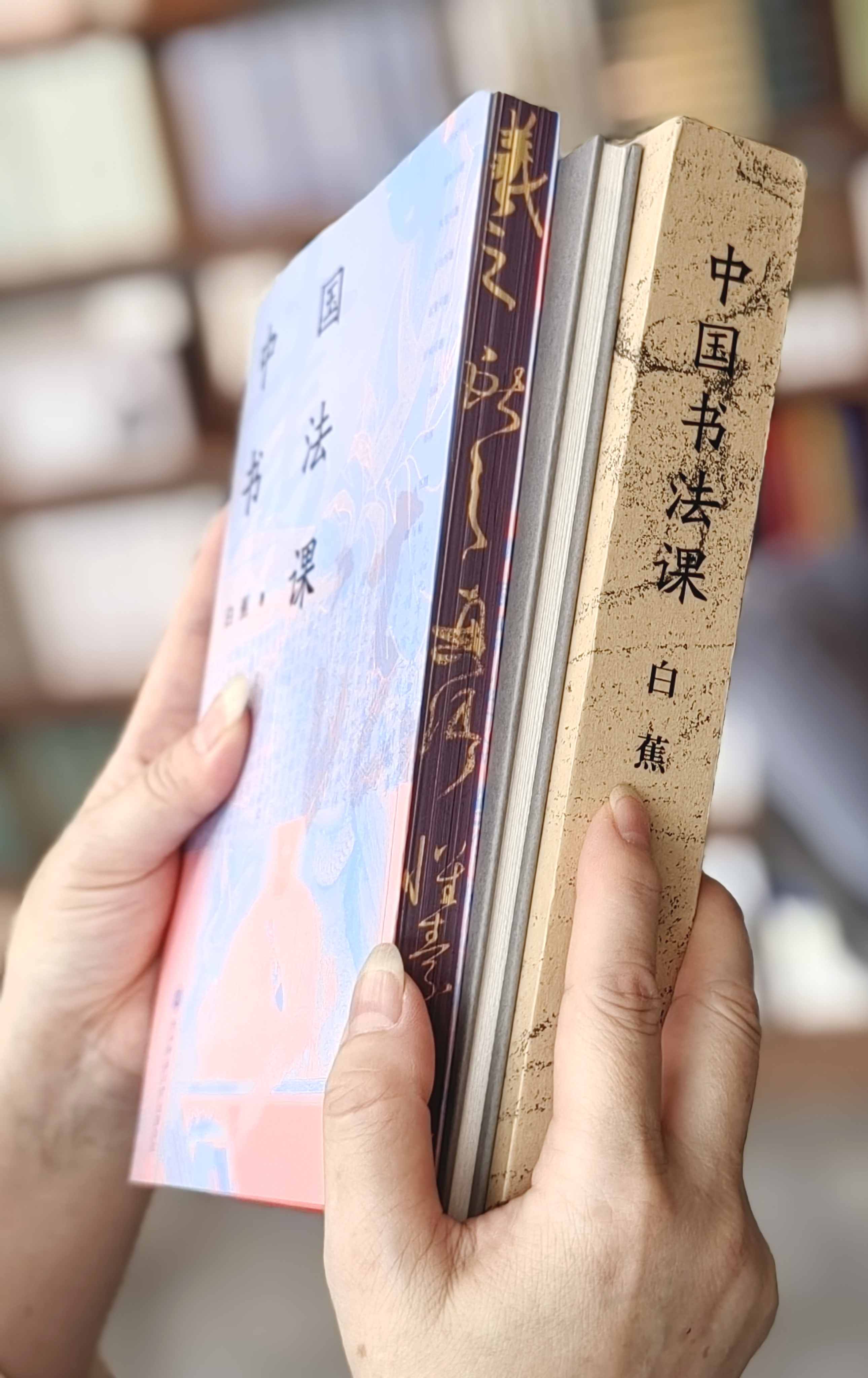 二王帖学代表白蕉经典著作

《中国书法课》上市！全书配80余幅高清传世碑帖。从选帖到运笔 ，从入门到进阶，从书病到书髓，书法大师亲授一生心得，梳理千年问题，示范学习门径。