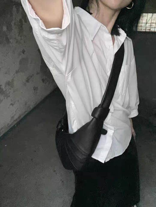 Lemaire 柔软小羊皮牛角包可颂包 商品图10