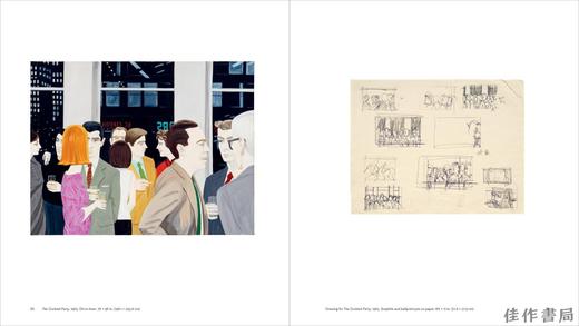 【现货】Alex Katz: Out of Sight: A Drawing Survey / 亚历克斯·卡茨：视线之外——素描作品回顾 商品图4
