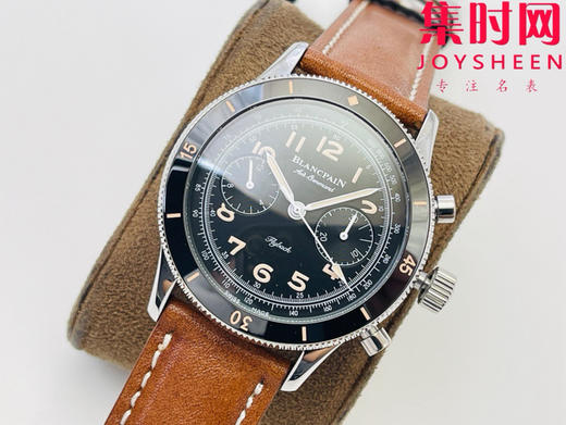 IT宝珀全新Ait Command空军司令计时系列 男士腕表 表径42.5mm 极具传奇色彩的计时码表 商品图2