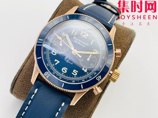 IT宝珀全新Ait Command空军司令计时系列 男士腕表 表径42.5mm 极具传奇色彩的计时码表 商品图2
