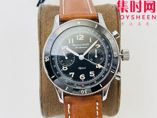 IT宝珀全新Ait Command空军司令计时系列 男士腕表 表径42.5mm 极具传奇色彩的计时码表 商品图0