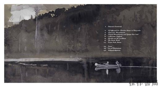 【现货】Winslow Homer in Watercolor / 温斯洛·霍默的水彩 商品图3