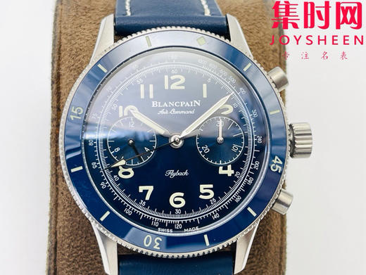 IT宝珀全新Ait Command空军司令计时系列 男士腕表 表径42.5mm 极具传奇色彩的计时码表 商品图3