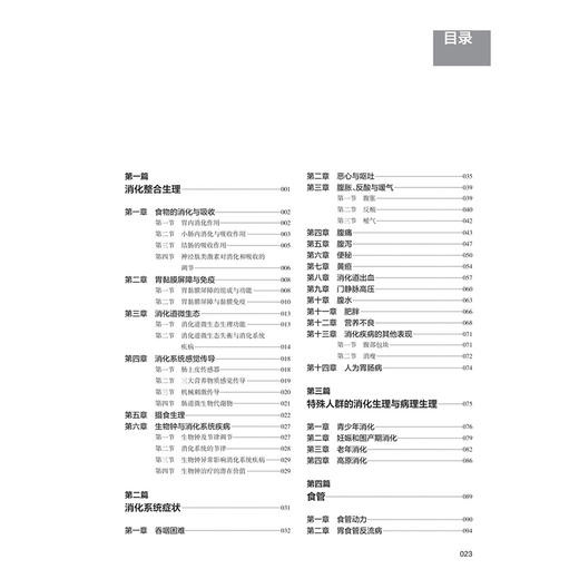 消化病学 第2二版 唐承薇 陈旻湖 房静远 全书拟分为8篇 包括总论（热点与发展趋势）食管 胃 肠 肝 胆 胰 其他 人民卫生出版社 商品图3