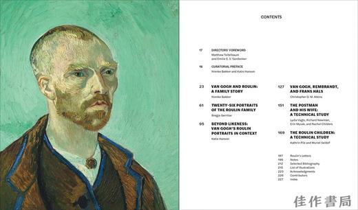 【现货】Van Gogh: The Roulin Family Portraits / 梵高：罗林家族肖像 商品图1