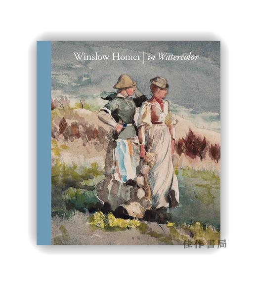 【现货】Winslow Homer in Watercolor / 温斯洛·霍默的水彩 商品图0