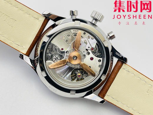 IT宝珀全新Ait Command空军司令计时系列 男士腕表 表径42.5mm 极具传奇色彩的计时码表 商品图6
