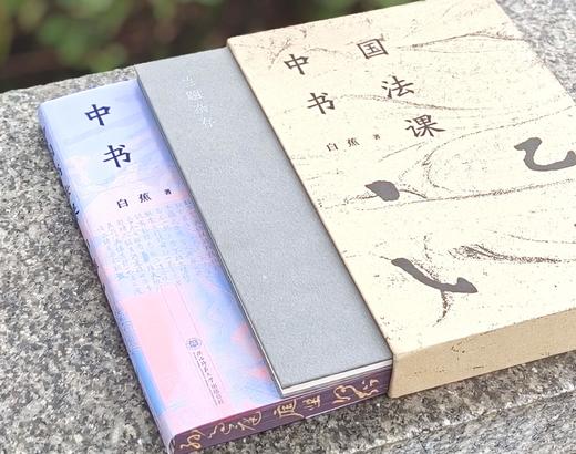 二王帖学代表白蕉经典著作

《中国书法课》上市！全书配80余幅高清传世碑帖。从选帖到运笔 ，从入门到进阶，从书病到书髓，书法大师亲授一生心得，梳理千年问题，示范学习门径。 商品图1