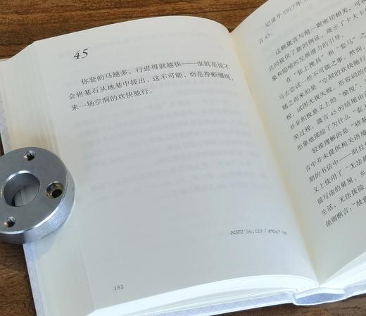 📖 一本可以读很快、也可以读很慢的小书
	
「你可以回避世界的痛苦，这是你的自由。」
	
1917年，34岁的卡夫卡确诊肺结核。他暂停工作，住进妹妹在乡间的家。
在那里，他种菜、晒太阳、读书、写信， 商品图9