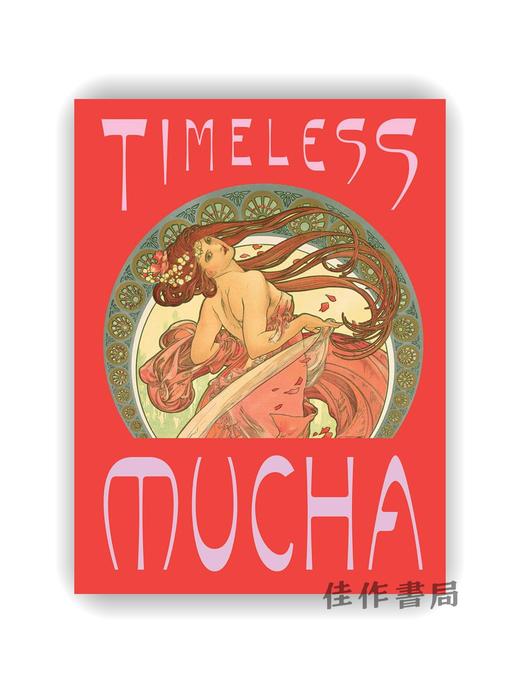 【现货】Timeless Mucha: The Magic of Line / 永恒的穆夏：线条的魔力 商品图0