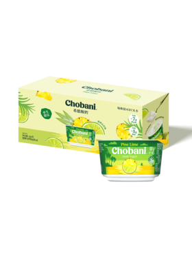 MM 山姆 Chobani 希腊式风味酸奶 100g*3/6