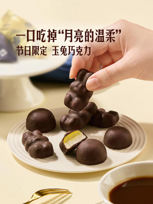 MM 山姆 Member's Mark 法式黑巧克力图层棉花糖（双口味）380g 商品图5