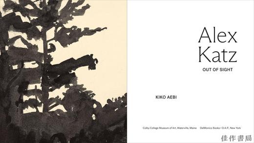 【现货】Alex Katz: Out of Sight: A Drawing Survey / 亚历克斯·卡茨：视线之外——素描作品回顾 商品图1