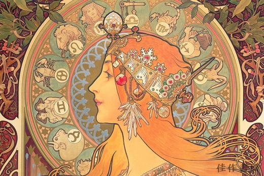 【现货】Timeless Mucha: The Magic of Line / 永恒的穆夏：线条的魔力 商品图4