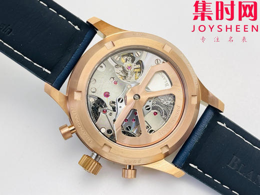 IT宝珀全新Ait Command空军司令计时系列 男士腕表 表径42.5mm 极具传奇色彩的计时码表 商品图6