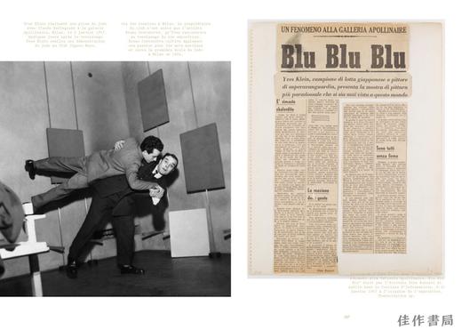 【现货】Yves Klein Italy / 伊夫·克莱因：意大利 商品图1