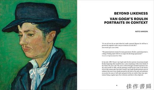 【现货】Van Gogh: The Roulin Family Portraits / 梵高：罗林家族肖像 商品图2