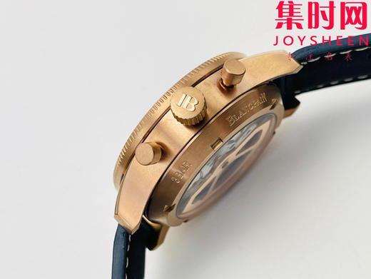 IT宝珀全新Ait Command空军司令计时系列 男士腕表 表径42.5mm 极具传奇色彩的计时码表 商品图4