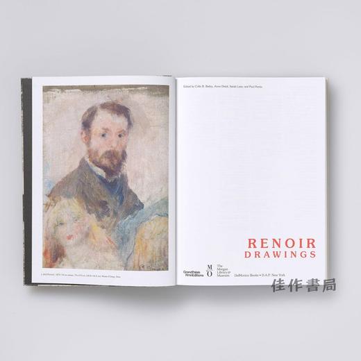 【现货】Renoir Drawings (Musee d'Orsay  Morgan Library & Museum) / 雷诺阿素描（奥赛博物馆、摩根图书馆与博物馆） 商品图2