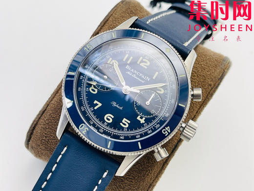 IT宝珀全新Ait Command空军司令计时系列 男士腕表 表径42.5mm 极具传奇色彩的计时码表 商品图2