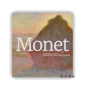 【现货】Monet: Paintings at the Museum of Fine Arts  Boston / 莫奈：波士顿美术馆的绘画