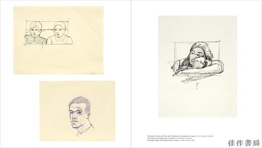 【现货】Alex Katz: Out of Sight: A Drawing Survey / 亚历克斯·卡茨：视线之外——素描作品回顾 商品图2