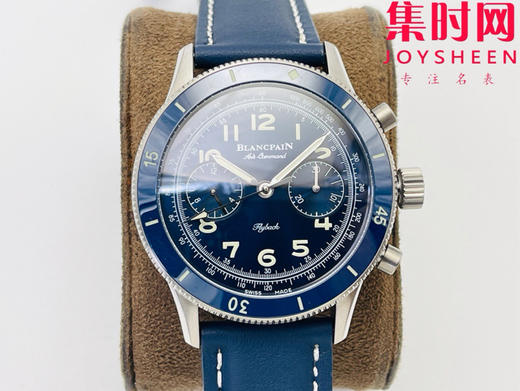 IT宝珀全新Ait Command空军司令计时系列 男士腕表 表径42.5mm 极具传奇色彩的计时码表 商品图0