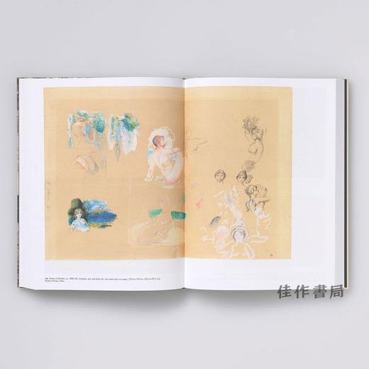 【现货】Renoir Drawings (Musee d'Orsay  Morgan Library & Museum) / 雷诺阿素描（奥赛博物馆、摩根图书馆与博物馆） 商品图3