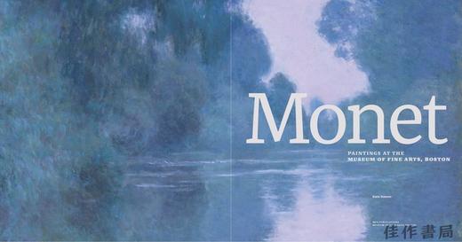【现货】Monet: Paintings at the Museum of Fine Arts  Boston / 莫奈：波士顿美术馆的绘画 商品图1