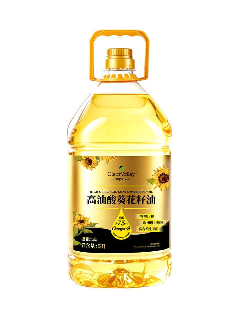MM 山姆 ClearValley高油酸葵花籽油 5L