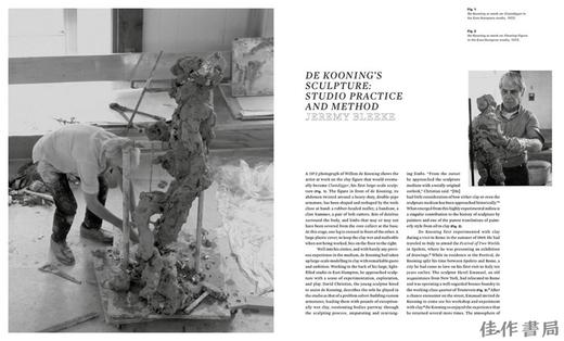【现货】Willem de Kooning and Italy / 威廉·德·库宁与意大利 商品图3