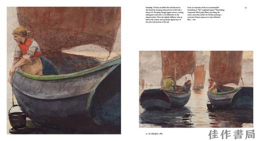 【现货】Winslow Homer in Watercolor / 温斯洛·霍默的水彩 商品图4