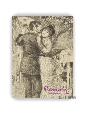 【现货】Renoir Drawings (Musee d'Orsay  Morgan Library & Museum) / 雷诺阿素描（奥赛博物馆、摩根图书馆与博物馆）