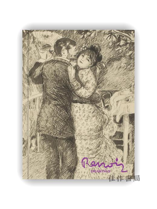 【现货】Renoir Drawings (Musee d'Orsay  Morgan Library & Museum) / 雷诺阿素描（奥赛博物馆、摩根图书馆与博物馆） 商品图0