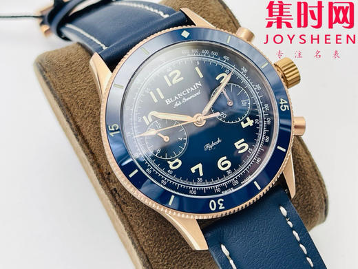 IT宝珀全新Ait Command空军司令计时系列 男士腕表 表径42.5mm 极具传奇色彩的计时码表 商品图1