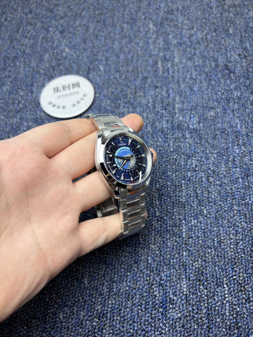新款欧米茄海马系列Aqua Terra 150米 世界时 潜水男士腕表 表径43mm
机芯：搭载进口西铁城全自动机械机芯 商品图2
