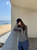 劳拉记忆贝壳七粒扣瘦瘦T  | 顺滑垂感，透气不易闷汗，自带柔和哑光光泽【3-5天发货】 商品缩略图3