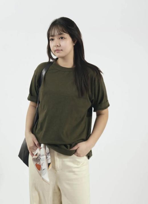 JALO JALO 重磅水洗竹节棉T恤 商品图11