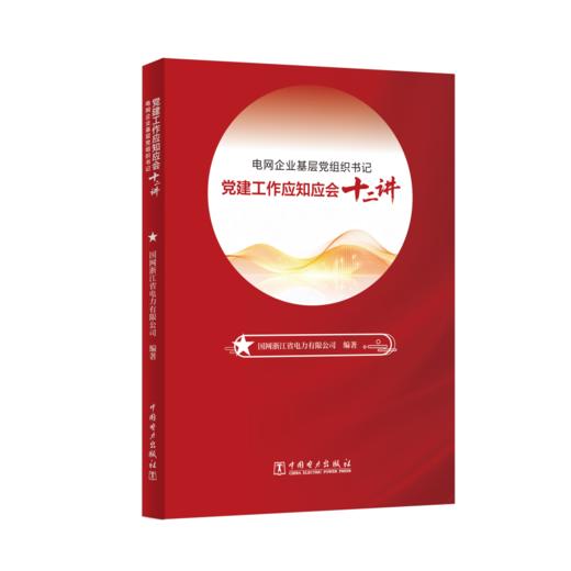 电网企业基层党组织书记党建工作应知应会十二讲 商品图0