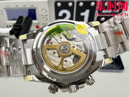 无卡度版本 VS劳力士宇宙计型m126502 珐琅熊猫迪  VS迪通拿 VS新款熊猫迪 丹东4131一体机 隐藏无卡度 包边陶瓷圈 男士腕表 商品图8