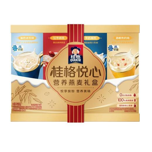桂格798g悦心营养燕麦礼盒 商品图0