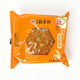 稻香村85g金丝枣蓉月饼