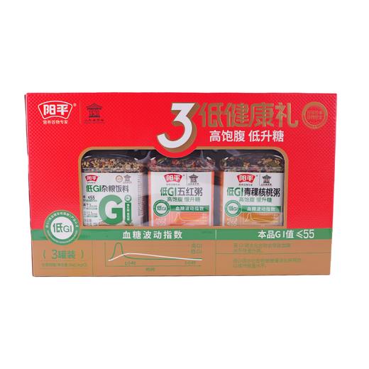 J阳平3kg3低健康礼礼盒 商品图0