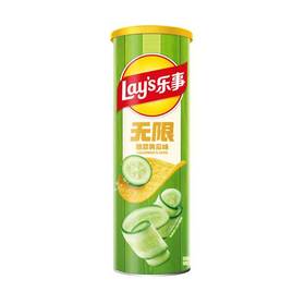 乐事104g无限黄瓜味薯片