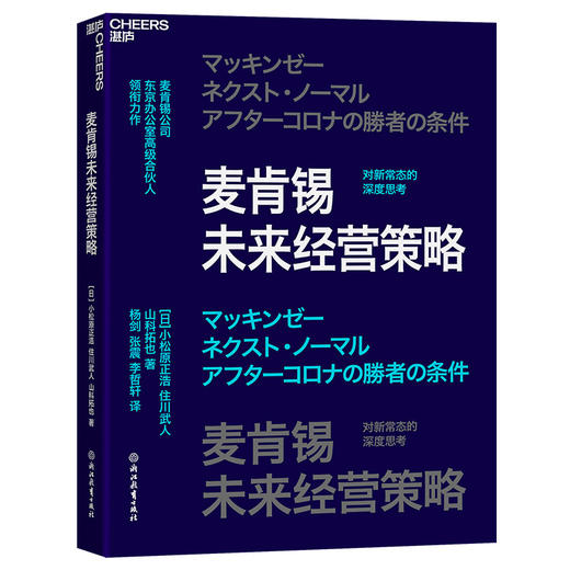 麦肯锡未来经营策略 对新常态的深度思考 商品图1